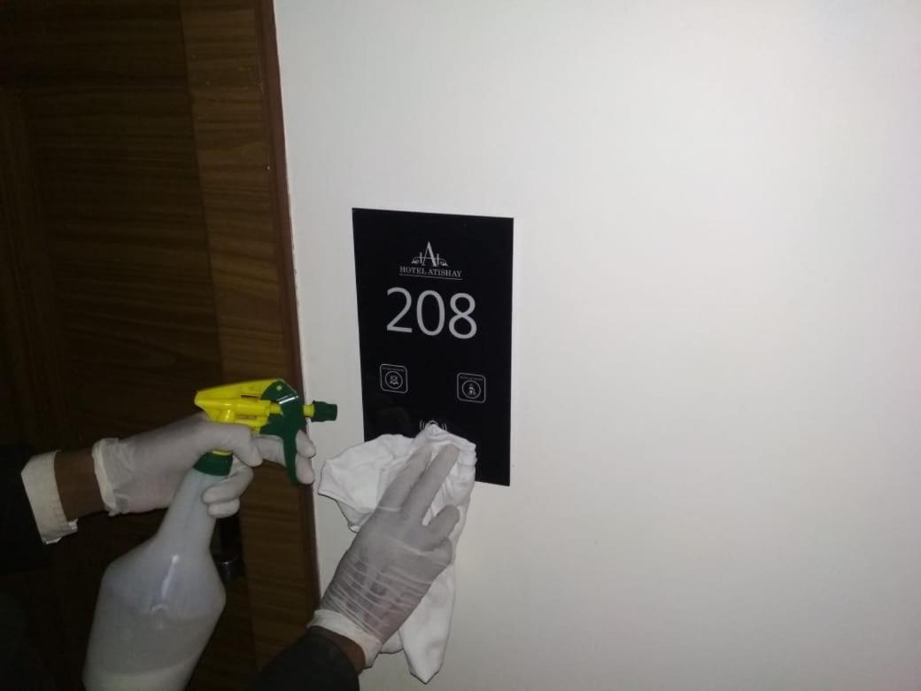 Hotel Atishay Bhopal Buitenkant foto