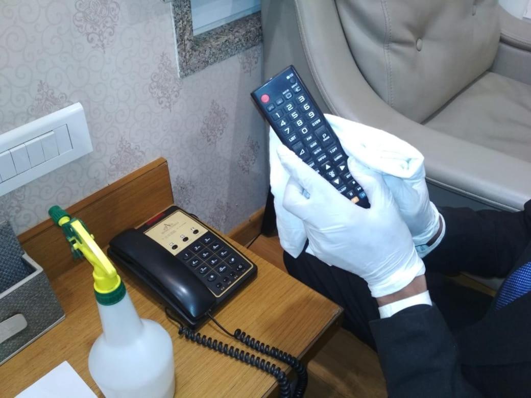 Hotel Atishay Bhopal Buitenkant foto