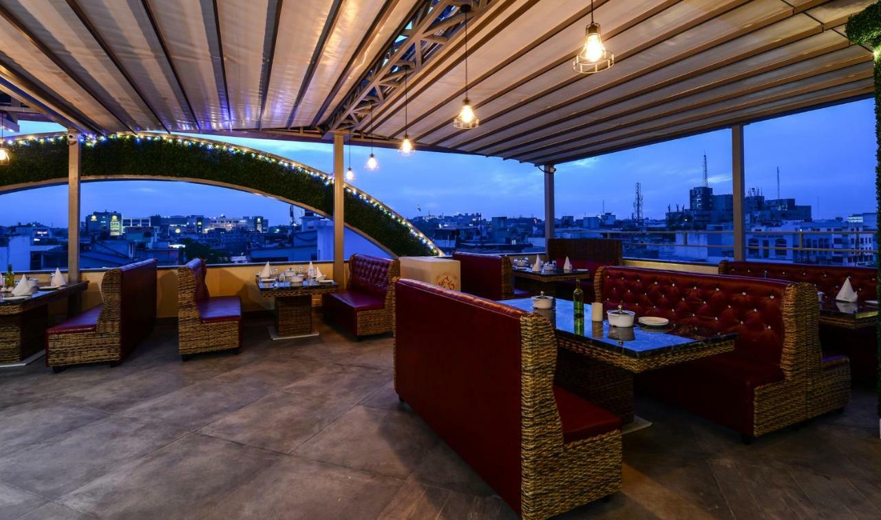 Hotel Atishay Bhopal Buitenkant foto